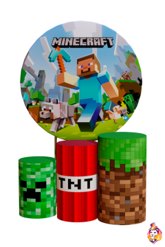 Cubic World Photo Zone