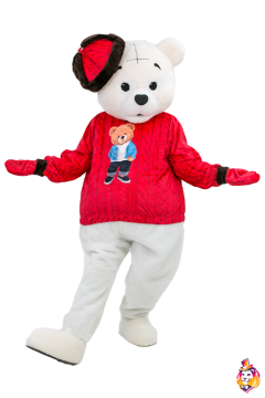 Set Bear Jake Costume for Mascot