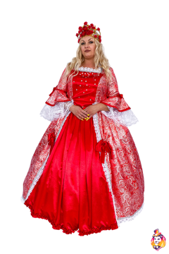 Queen Catherine carnival costume