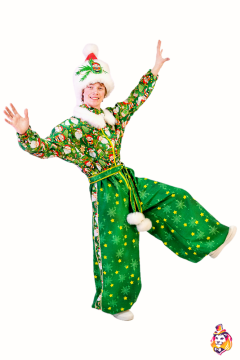 Jumpsuit Winter Adventure Carnival costume