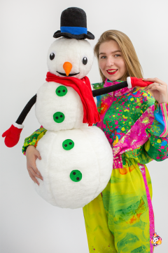 Game props Snowman Game prop