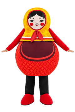 Svetochka's Matryoshka Doll Mascot Costume