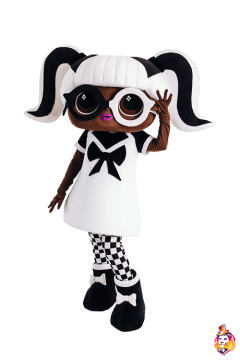 Doll Chocolate Mascot Costume