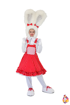 Bunny Button carnival costume