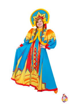 Spring Sun Carnival costume 