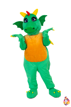 Dragon Mum Mascot Costume