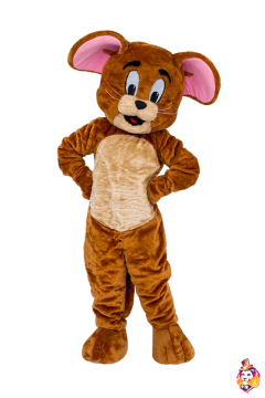 Mouse Jared Mascot Costume