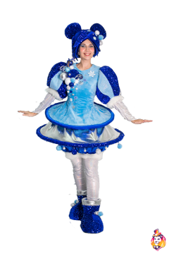 Elf Girl Winter Shimmer Carnival сostume
