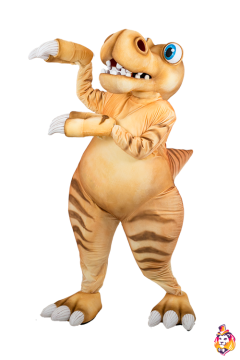 Dinosaur Tyrannosaur Mascot Costume