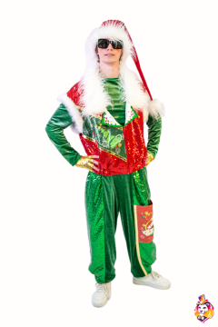 Elf Incendiary Carnival costume