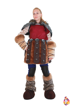Warrior Aster carnival costume