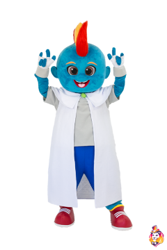Boy Mag Mascot Costume