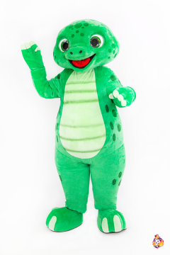 Dinosaur Zakhar Mascot Costume