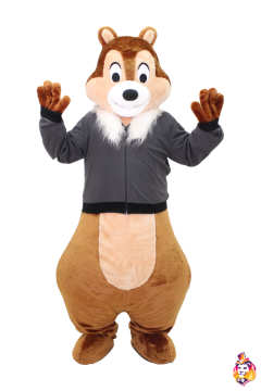Chipmunk Chico Mascot Costume