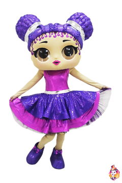 Doll Berry Mascot Costume
