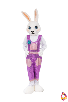 Bunny Sugar Mascot Costume