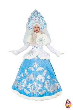 Snow Maiden Kremlin Carnival сostume