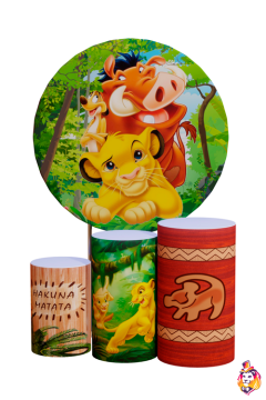 King of Animals Photo Zone