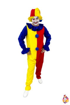 Clown Tanti  carnival costume