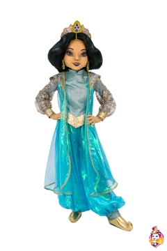 Oriental Princess Mascot Costume