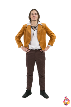 Boy with the frozen heart Carnival costume