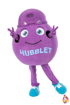 Ball Hubblet Mascot Costume