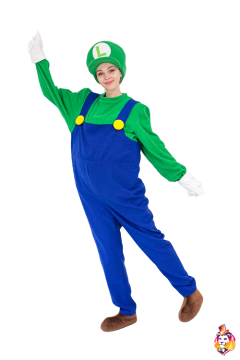 Lorenzo Jumper Mascot Costume