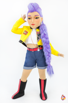 Rumiko Kei Mascot Costume