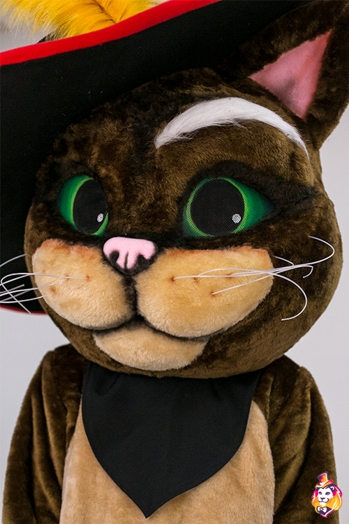 Cat Sir Mascot Costume