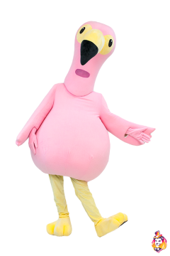 Flamingo Mascot Costume