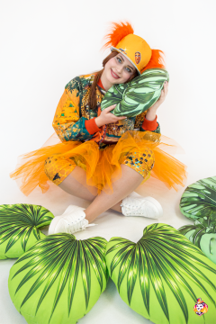 Tropical leaves Game prop