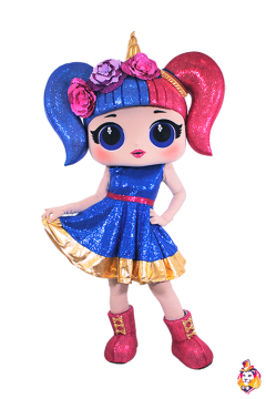 Doll Pretty Mascot Costume