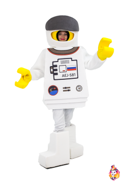 Figurine Astronaut Carnival сostume