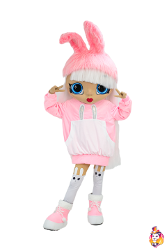 Doll Rosa Mascot Costume