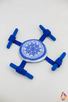 Winder Snowflake Game prop