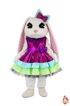 Dress Wisteria Costume for Mascot