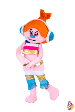 Creature Girl Mascot Costume