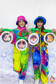 Winder Wonderland game prop