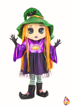 Witch Lily Mascot Costume