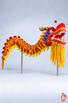 Static figure Chinese Dragon 