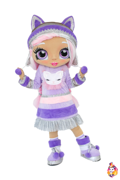 Doll Fiola Mascot Costume
