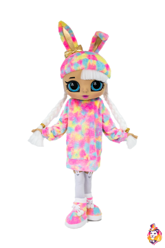Doll Fluffy Mascot Costume