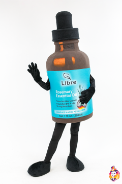 Jar of Oil Mascot Costume
