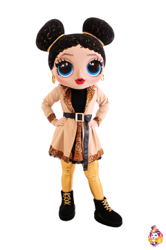 Doll Wow Mascot Costume