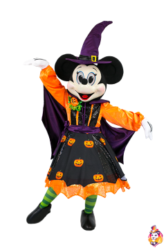 Miss Mouse Halloween Mascot Costume