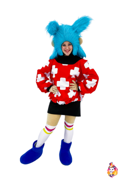 Marguerite carnival costume