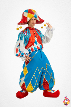 Clown Bell Carnival сostume