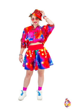 Rainbow clouds Carnival сostume