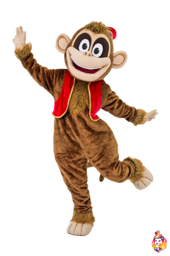 Monkey Matthew Mascot Costume