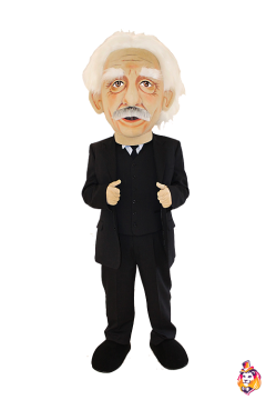 Physicist Mascot Costume